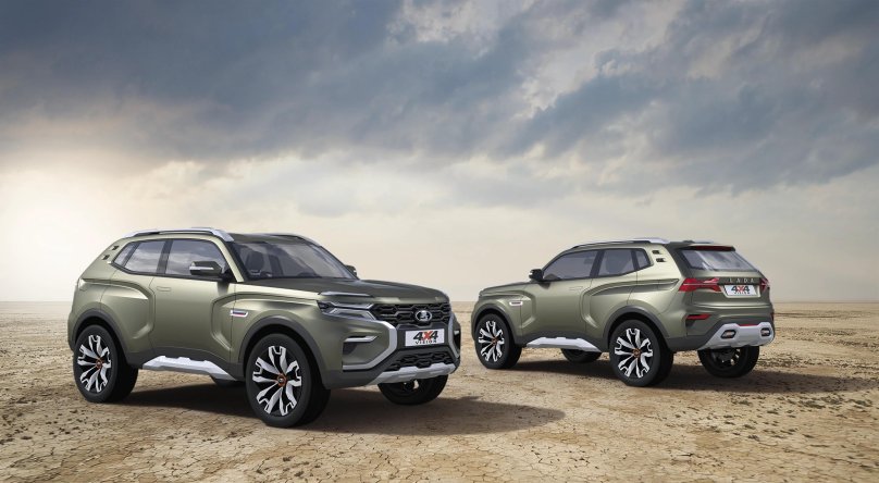 Lada 4x4 Vision