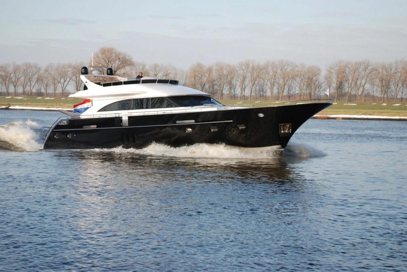 Van der Heijden shipyard official