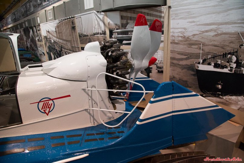 Tupolev amphibious airplane