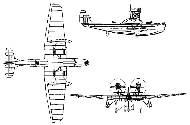 Mdr-4 reconnaissance aircraft