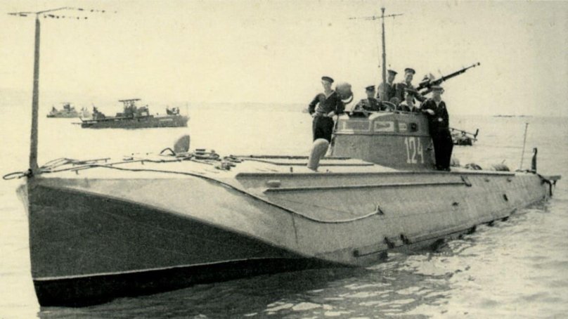 Torpedo boat g-5