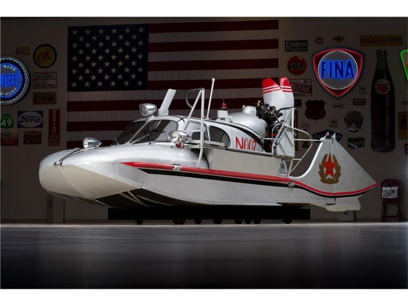 Tupolev amphibious airplane