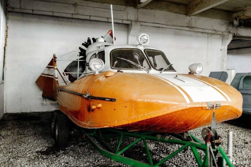 Amphibian Aerosani a-3 SKB Tupolev