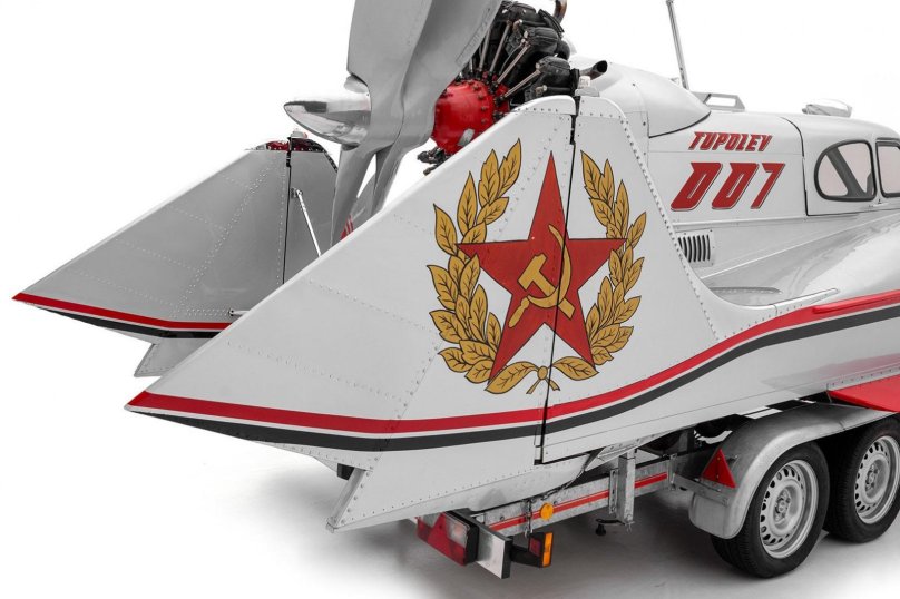 Tupolev Aerosani a3 drawings