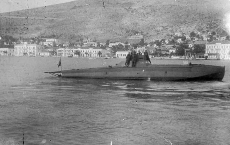 Torpedo boat firstborn