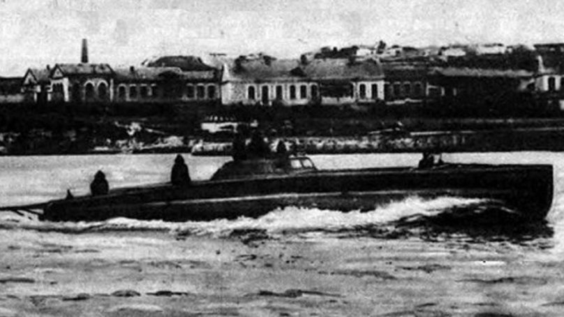 The first Russian torpedo boat was launched