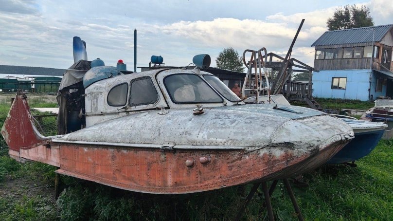 Tupolev airboat