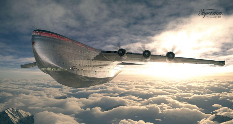 Tupolev ant-201