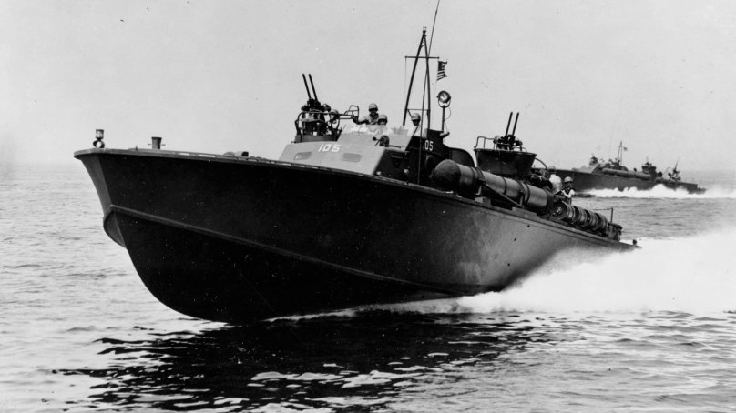 Japanese torpedo boat pt-15
