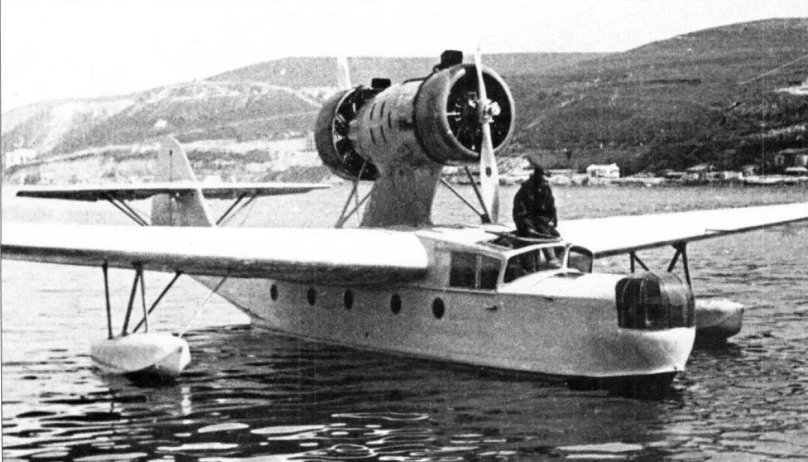 Seaplane MDR-6