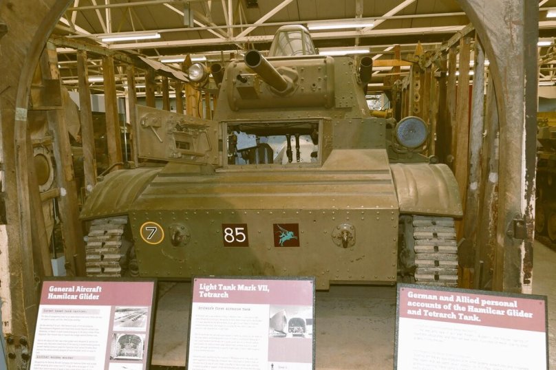 Tank Museum Patriot
