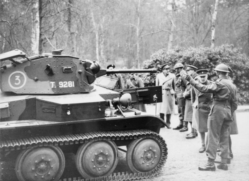 Light Tank MK VII Tetrarch