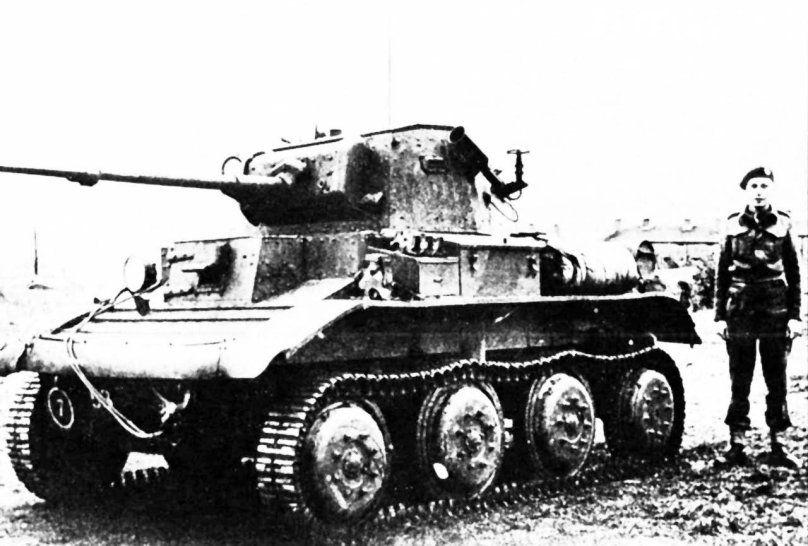 Tetrarch Tank