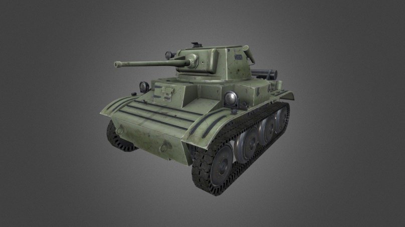 Light Tank MK VII Tetrarch