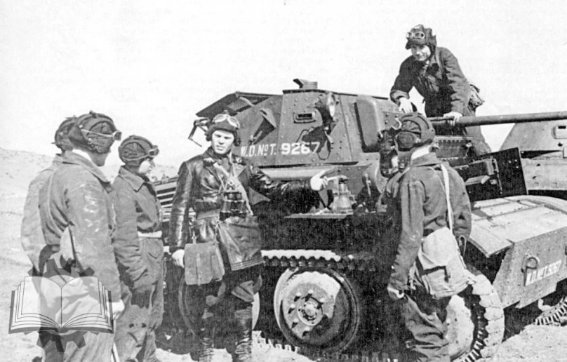 Tank Tetrarch in the red army