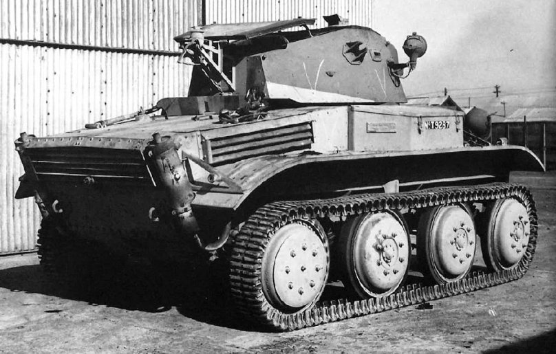 MK VII Tetrarch