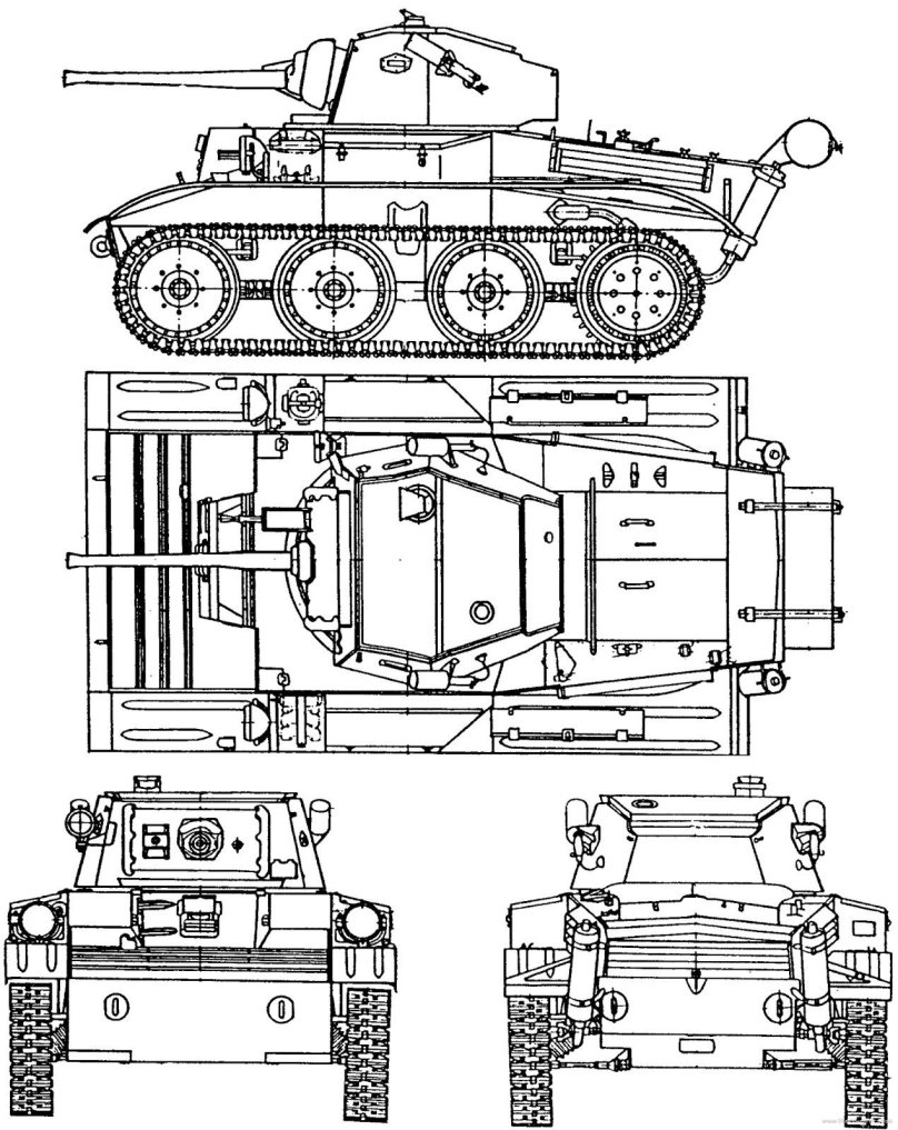 Tetrarch MK 1