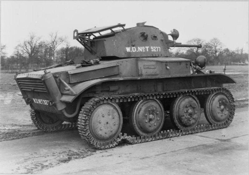 Light Tank MK VII Tetrarch