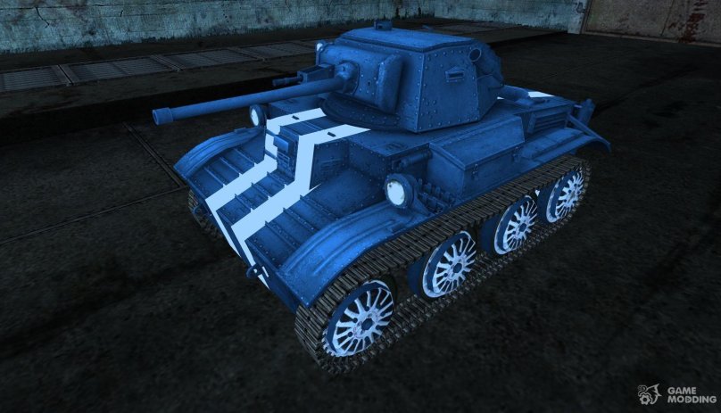 Tetrarch Tank in World