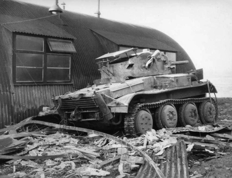 Tank Tetrarch in the red army