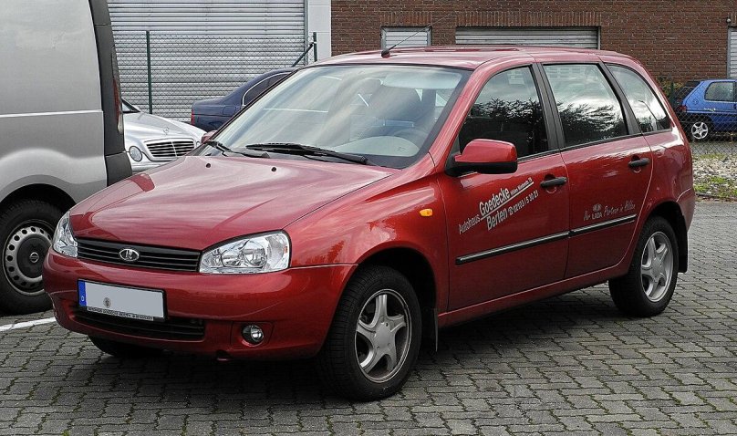 Vaz-1117 Lada Kalina
