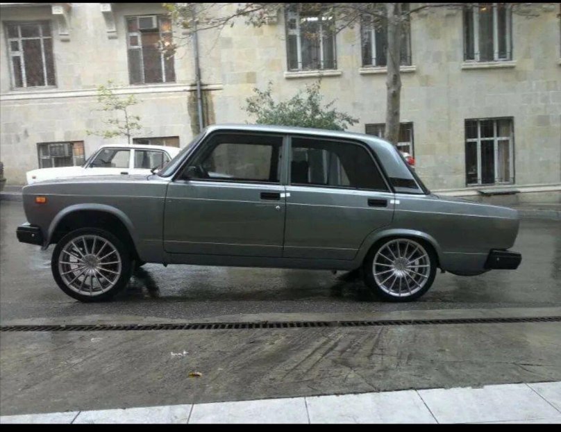 Baginsky front of VAZ 2107