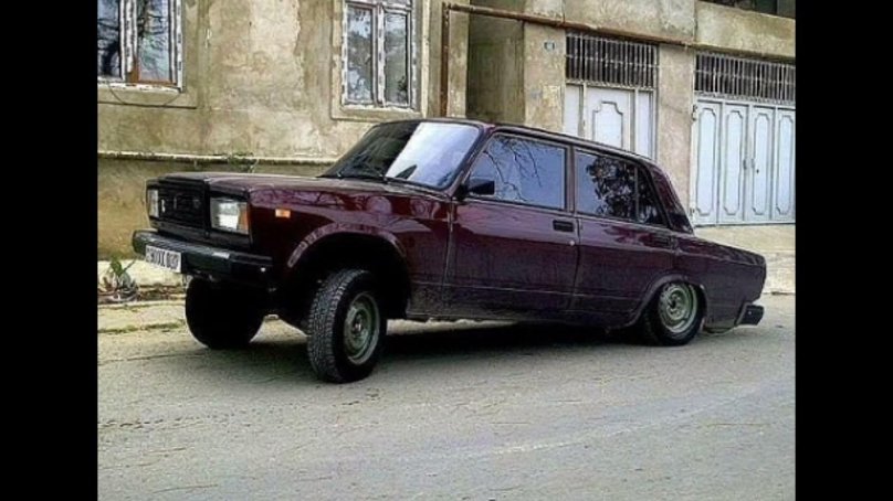 Baku front of VAZ 2107