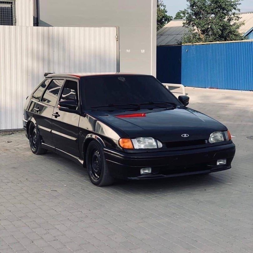 Vaz 2114 Black Style