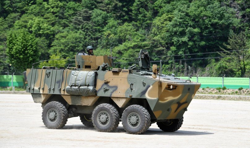 Fnss Kama armored personnel carrier