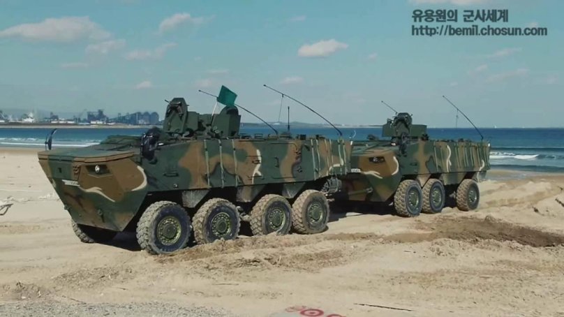 K808 Armored personnel Carrier