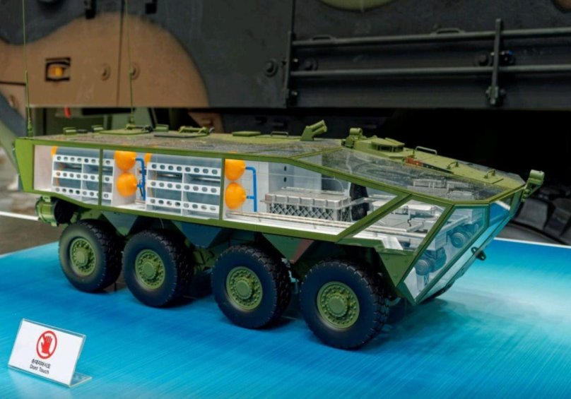 Armored personnel carrier 2022