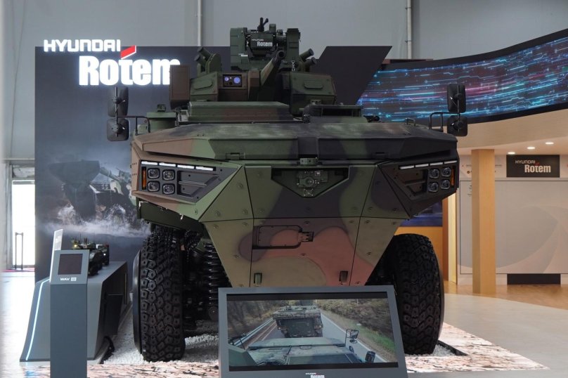 Modern infantry fighting vehicles