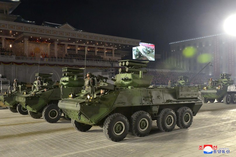240-mm MLRS of North Korea