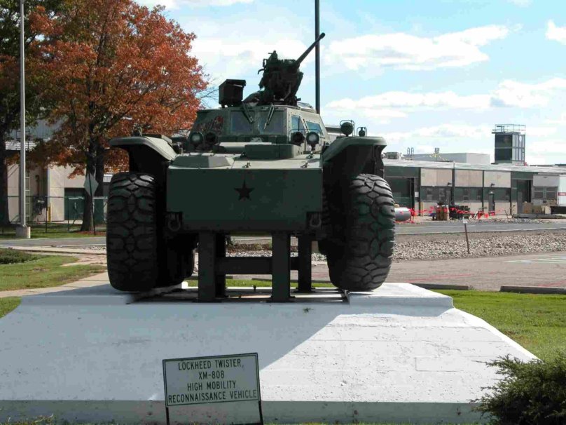 XM-808 Lockheed Twister