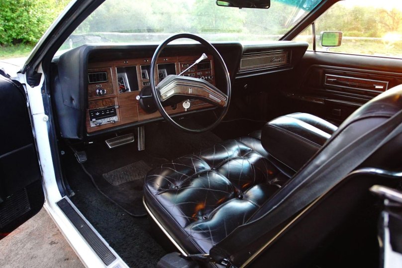 Lincoln Continental Mark 4 1974