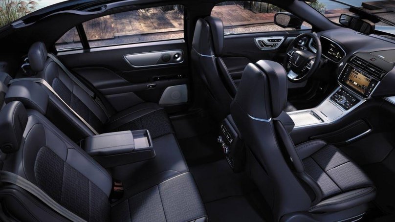 Lincoln Continental Black Label