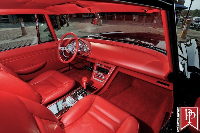Lincoln Continental 1995 salon