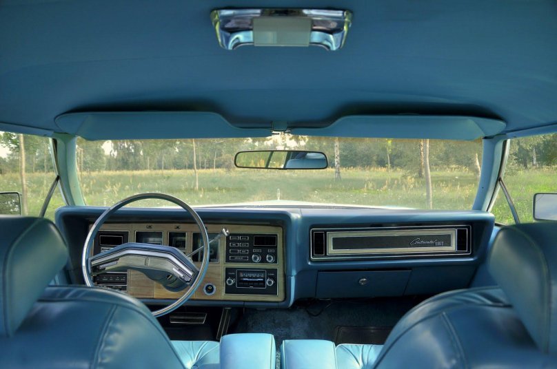 Lincoln Continental Mark 4 1974