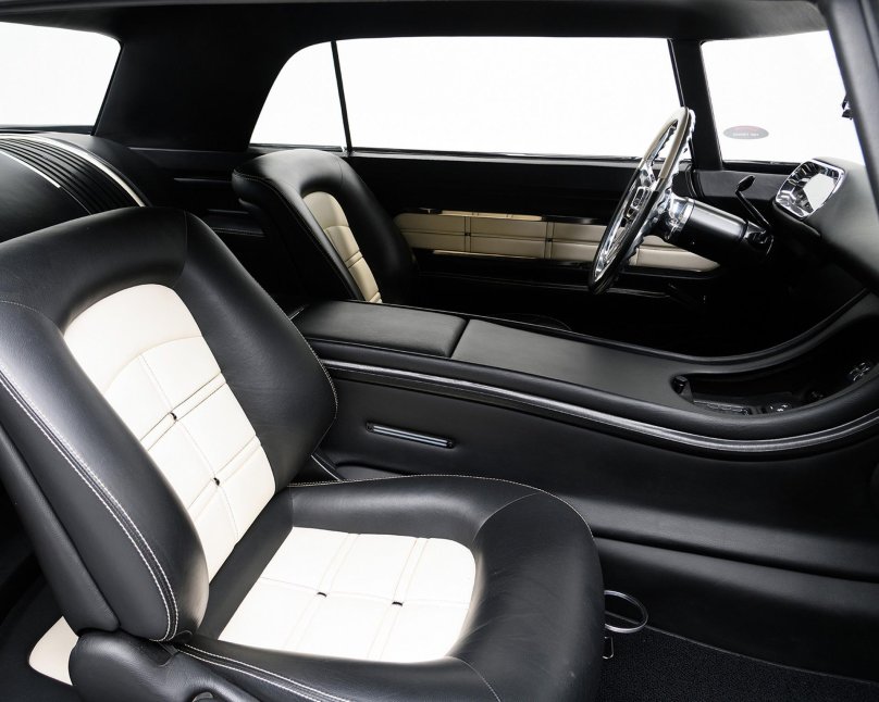 Continental Mark II 1956 interior