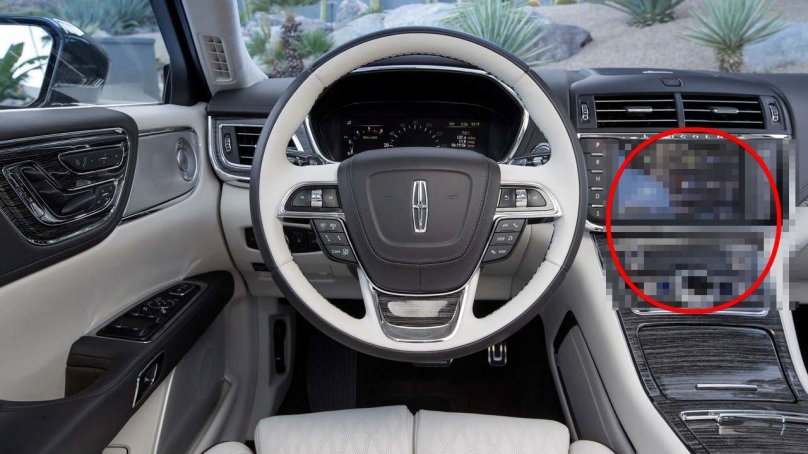 Lincoln Continental 2020 interior