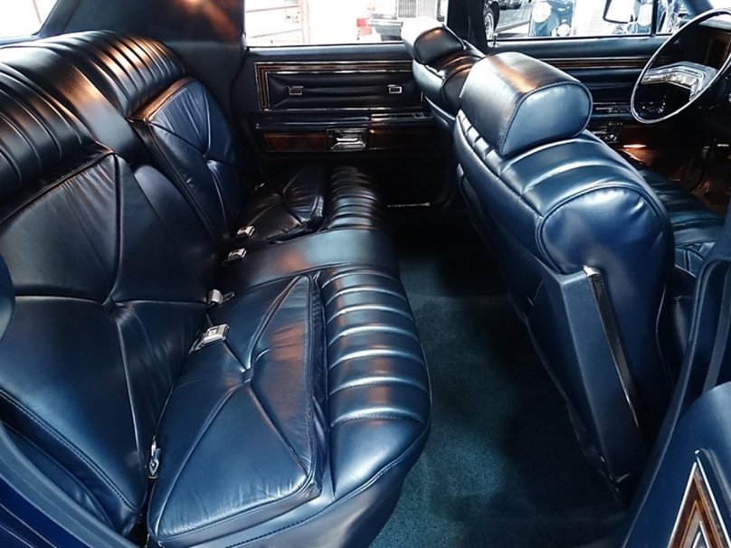 Lincoln Continental 1979 salon