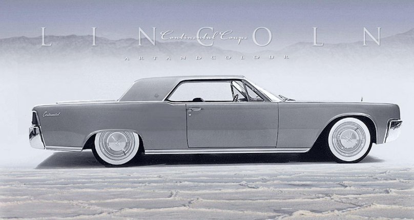 Lincoln Continental 1961