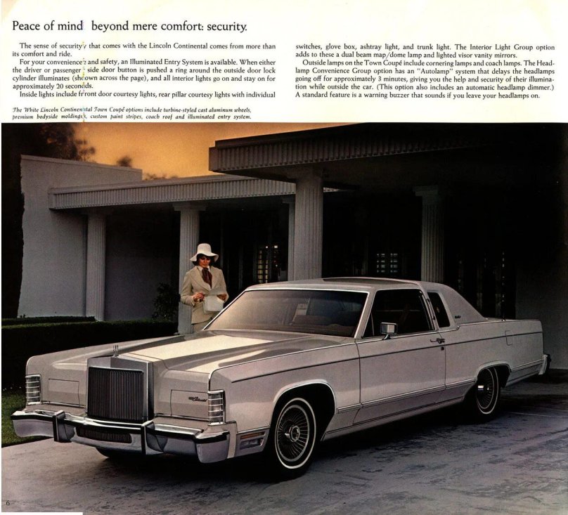 Lincoln Continental 1978