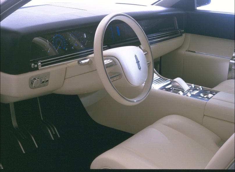 Lincoln Continental Concept 2002