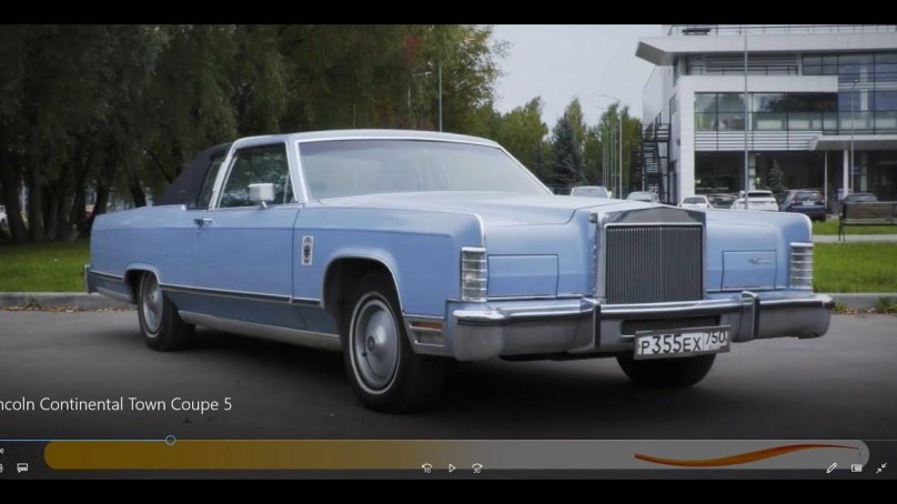 Lincoln Continental Town Coupe 1977