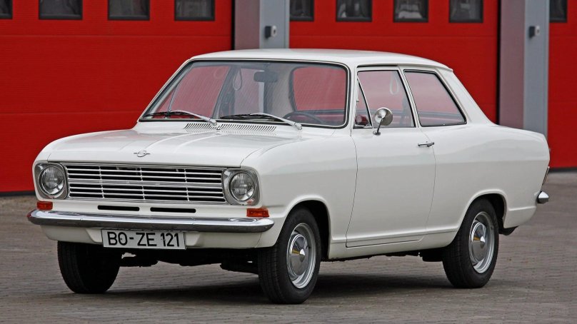 Opel Kadett b 1965