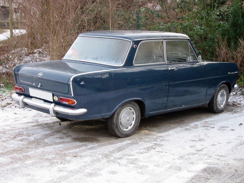 Opel Kadett 1963