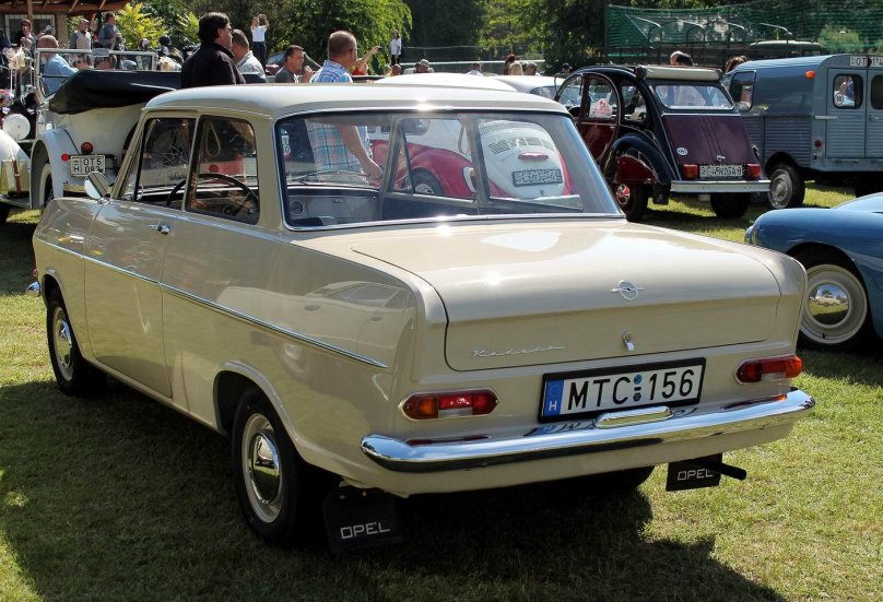 Opel Kadett a 1962