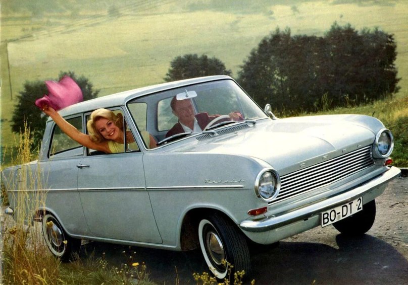 Opel Kadett 1962