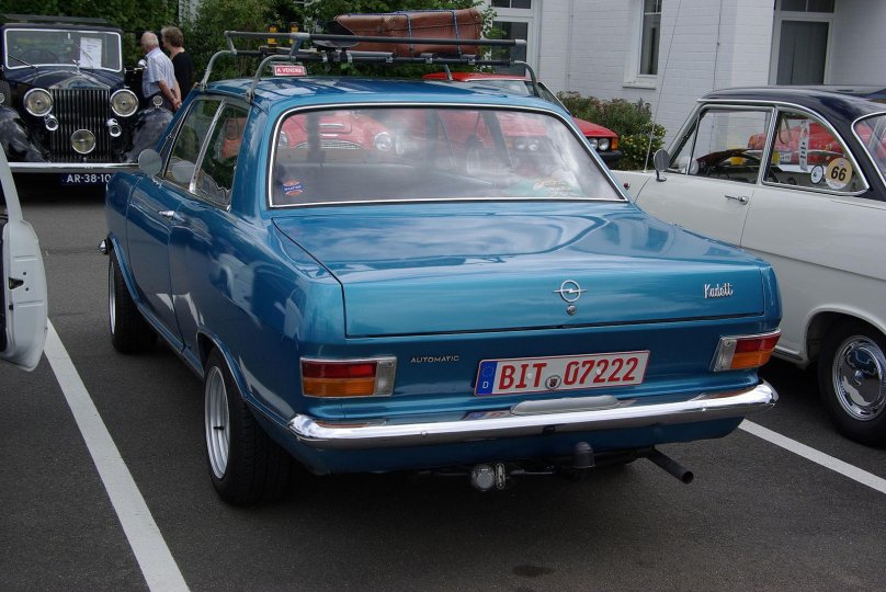 Opel Kadett b 1972